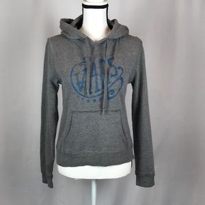 Grey Vintage Logo Vans Hoodie Size XS